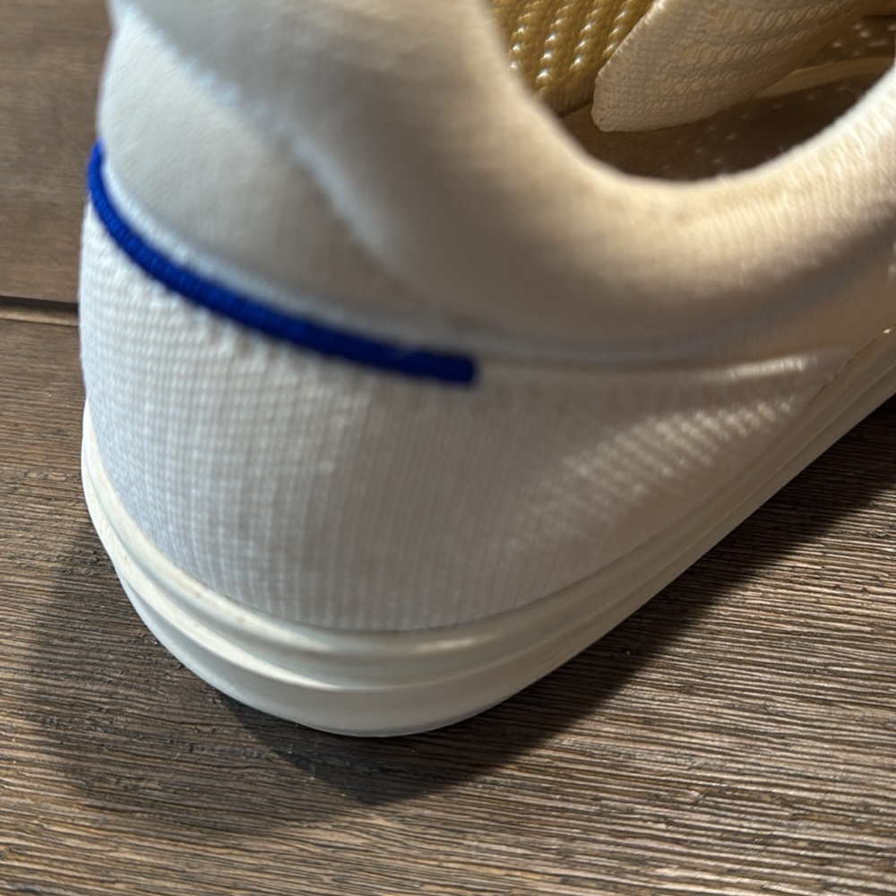 Rothy's The RS02 Sneaker Courtside White Size Women's 11.5 Men’s 10 - Picture 11 of 12